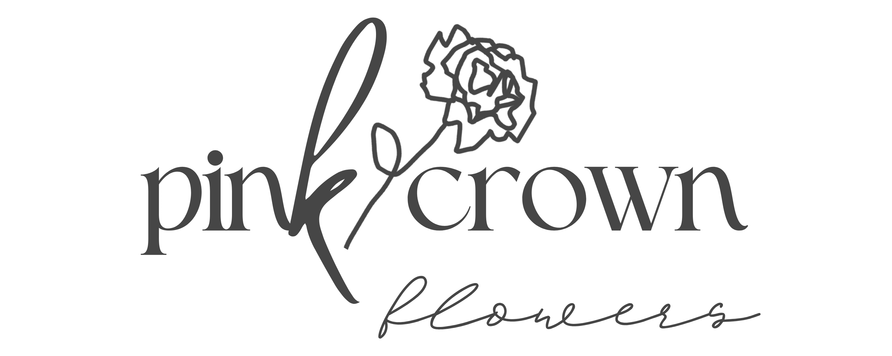 Pink Crown Flowers Boutique